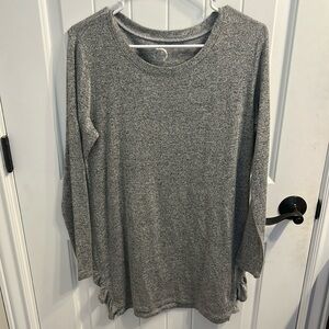 Long Gray Sweater